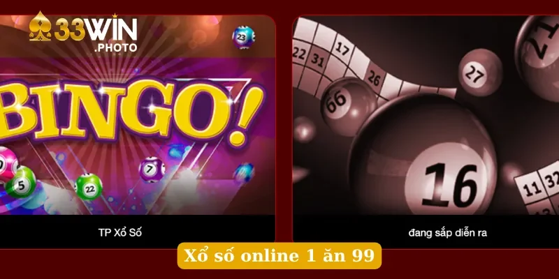 Xổ số online 1 ăn 99